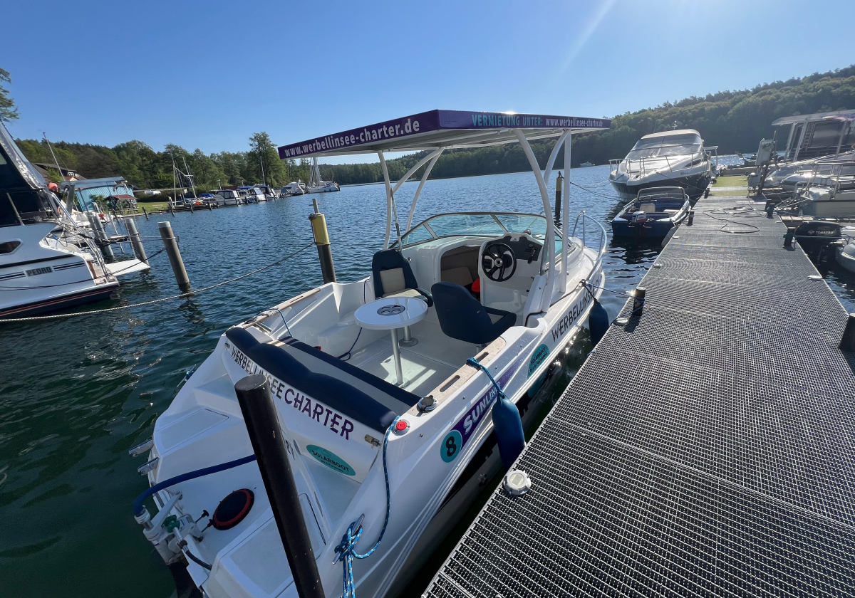 Sunliner 1 Solarboot 37837