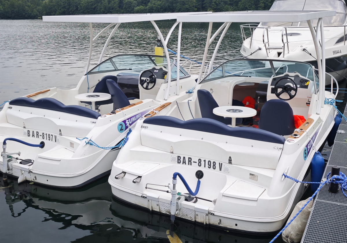 Sunliner 3 Solarboot 37930